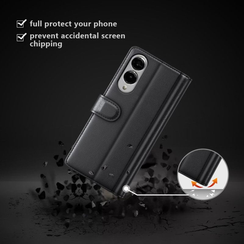 Δερματινη Θηκη Samsung Galaxy S25 5g Edge Γνήσιο Δέρμα