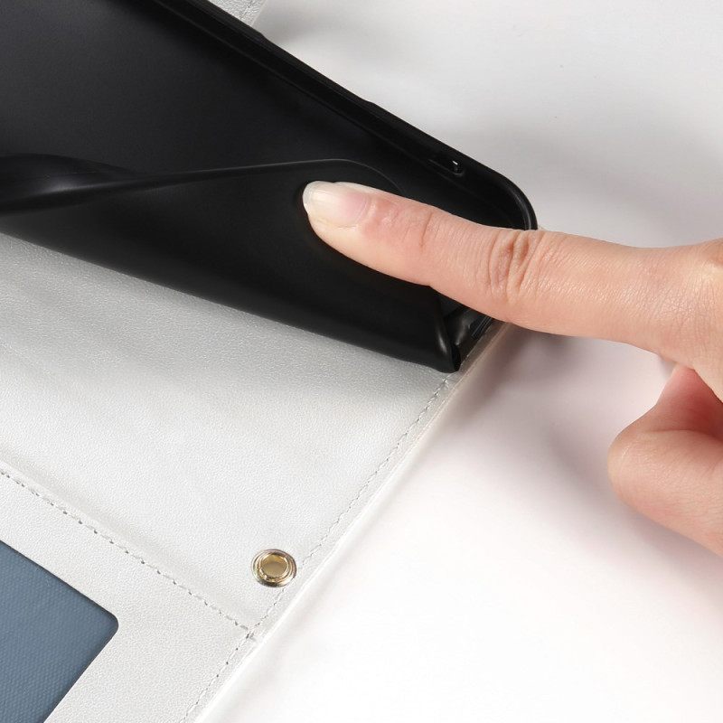 Δερματινη Θηκη Samsung Galaxy S25 5g Edge Καπιτονέ Με Λουράκι Και Λουράκι Ώμου