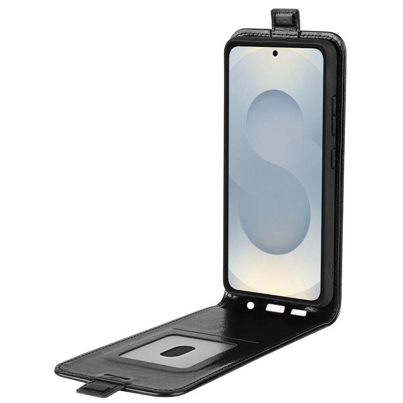 Δερματινη Θηκη Samsung Galaxy S25 5g Edge Κάθετο Πτερύγιο