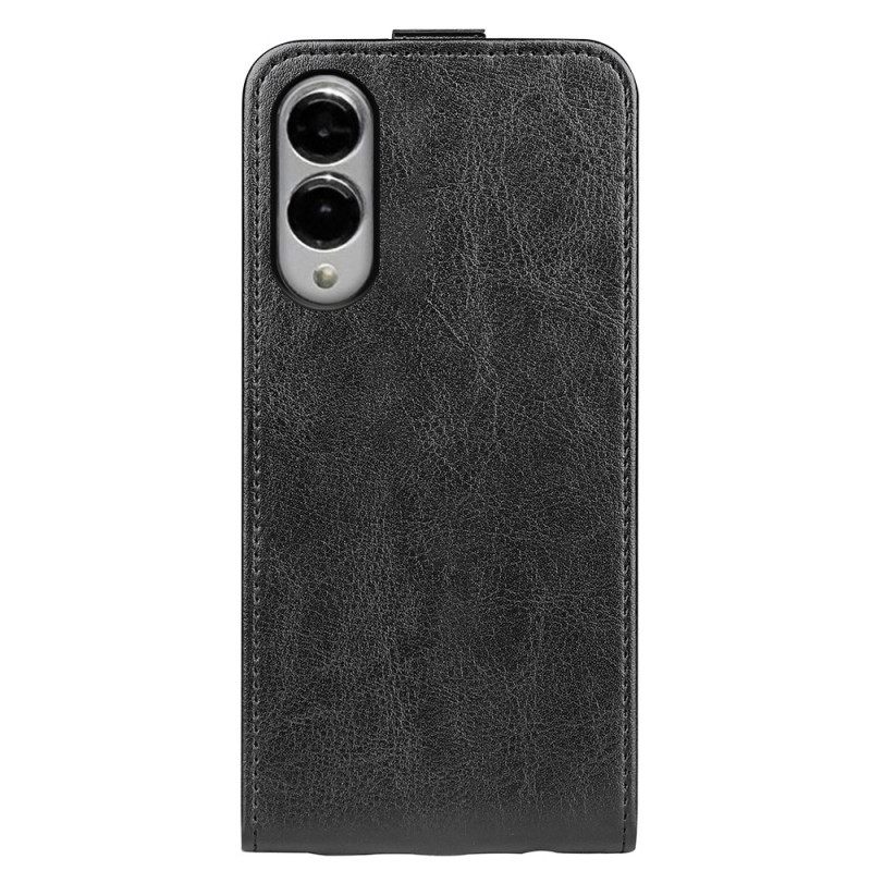 Δερματινη Θηκη Samsung Galaxy S25 5g Edge Κάθετο Πτερύγιο