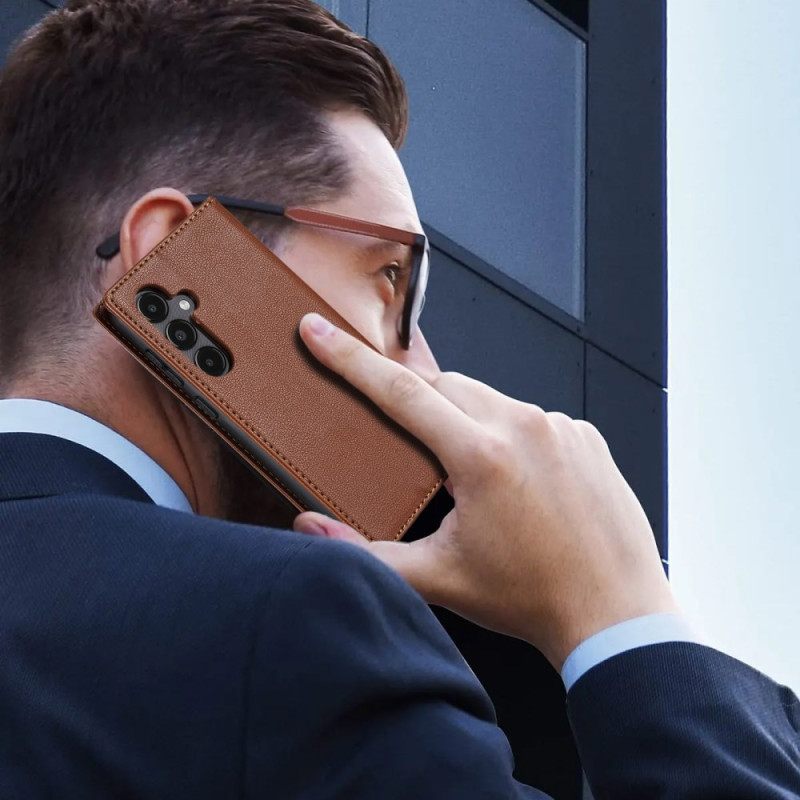 Δερματινη Θηκη Samsung Galaxy S25 5g Edge Κλασικό Στυλ