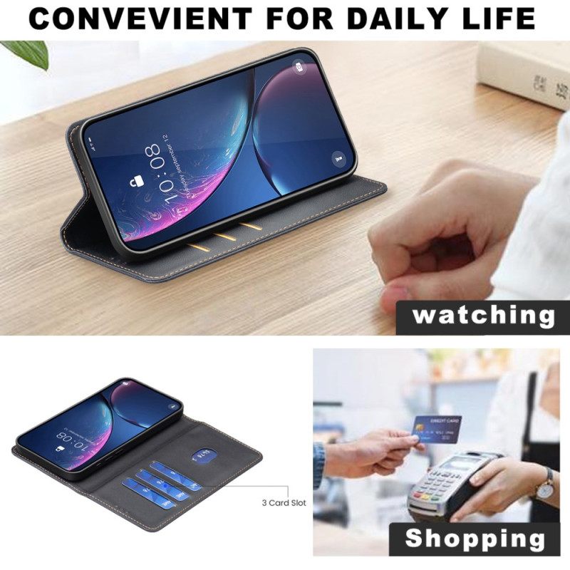 Δερματινη Θηκη Samsung Galaxy S25 5g Edge Κλασικό Χρώμα Binfen