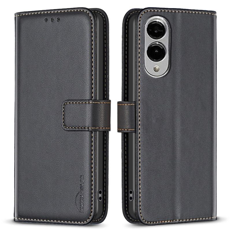 Δερματινη Θηκη Samsung Galaxy S25 5g Edge Κλασικό Χρώμα Binfen Σιλικόνης