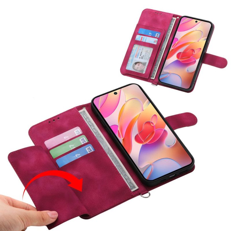 Δερματινη Θηκη Samsung Galaxy S25 5g Edge Λουλουδάτο Σχέδιο Και Λουράκια