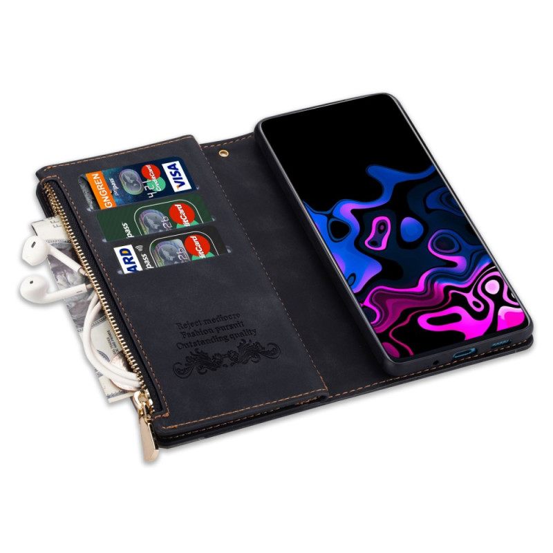 Δερματινη Θηκη Samsung Galaxy S25 5g Edge Πορτοφόλι Με Σχέδιο Διαμαντιών