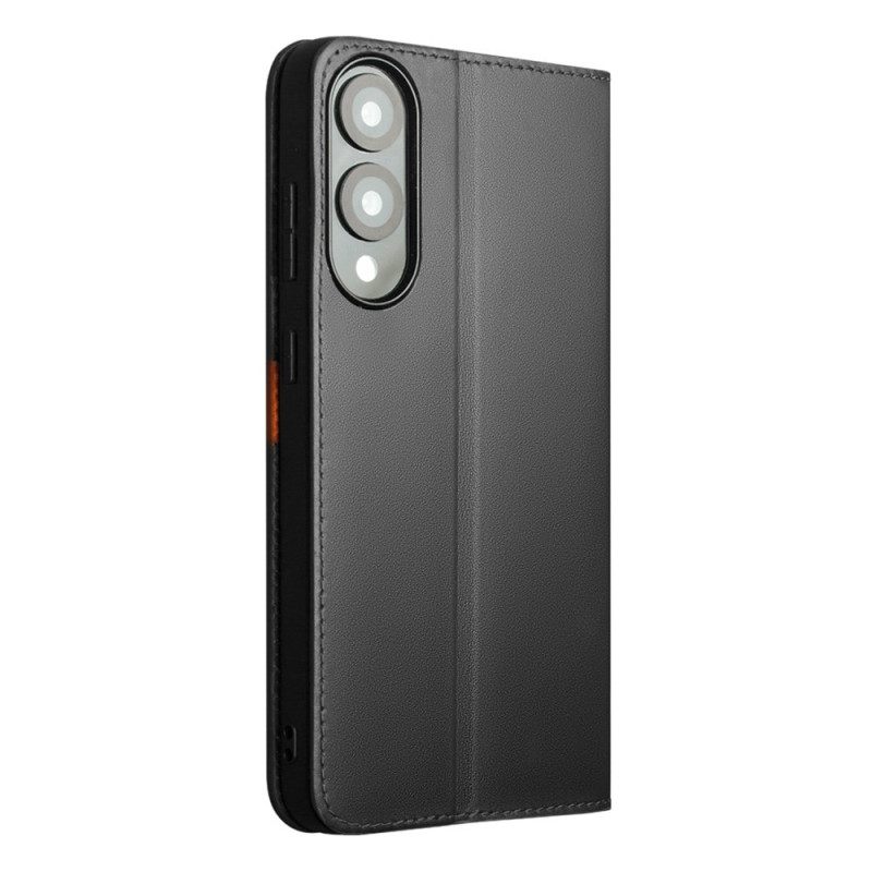 Δερματινη Θηκη Samsung Galaxy S25 5g Edge Πορτοφόλι Prestige Qialino Σιλικόνης