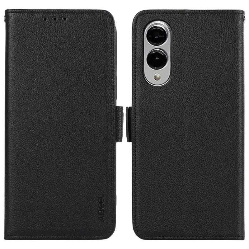 Δερματινη Θηκη Samsung Galaxy S25 5g Edge Προστασία Rfid Abeel