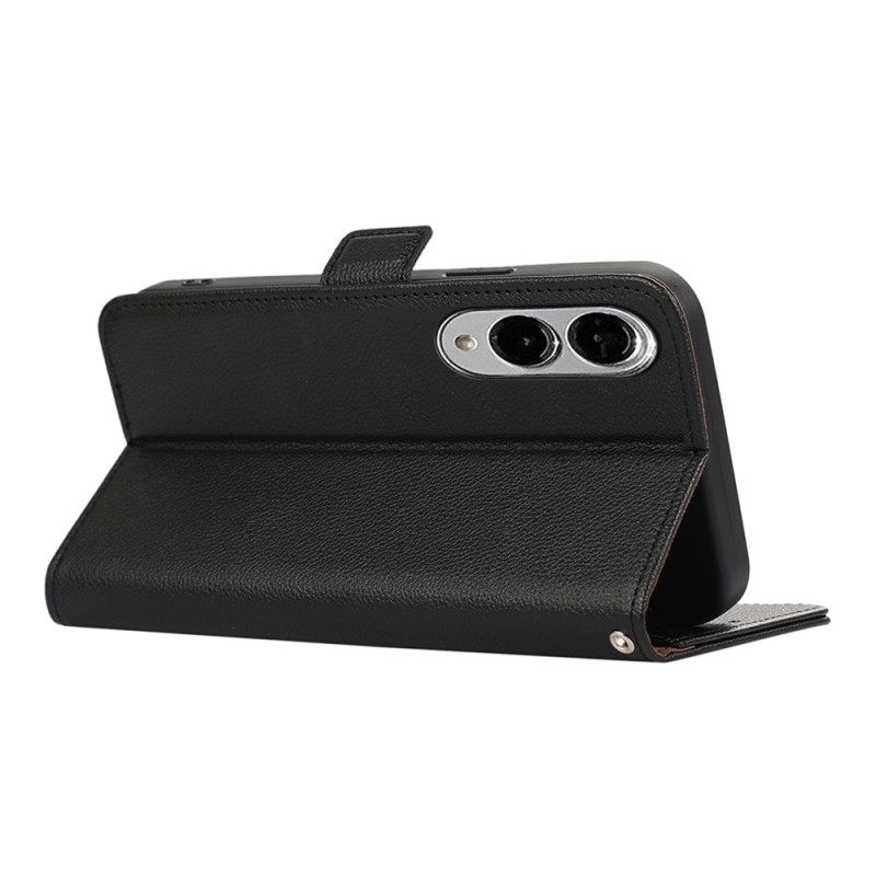 Δερματινη Θηκη Samsung Galaxy S25 5g Edge Προστασία Rfid Abeel