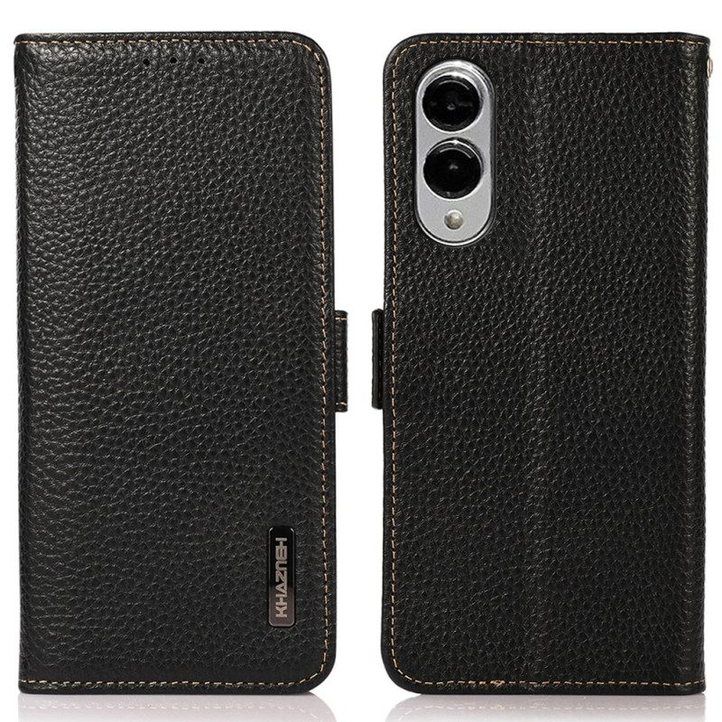 Δερματινη Θηκη Samsung Galaxy S25 5g Edge Προστασία Rfid Khazneh Σιλικόνης