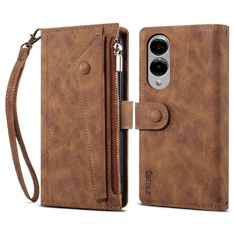 Δερματινη Θηκη Samsung Galaxy S25 5g Edge Σειρά Star Eseble Σιλικόνης