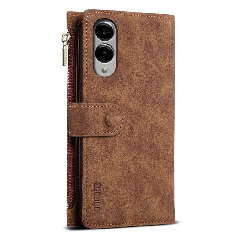 Δερματινη Θηκη Samsung Galaxy S25 5g Edge Σειρά Star Eseble Σιλικόνης