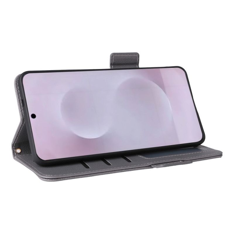 Δερματινη Θηκη Samsung Galaxy S25 5g Edge Τεχνητό Δέρμα Με Λουρί