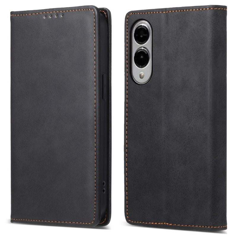 Δερματινη Θηκη Samsung Galaxy S25 5g Edge Τεχνητό Δέρμα Με Μπλοκάρισμα Rfid