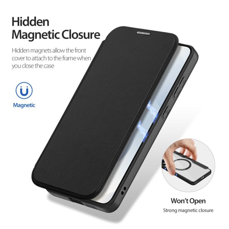 Δερματινη Θηκη Samsung Galaxy S25 5g Edge Θήκες Κινητών Dux Ducis Pro Series Skin X