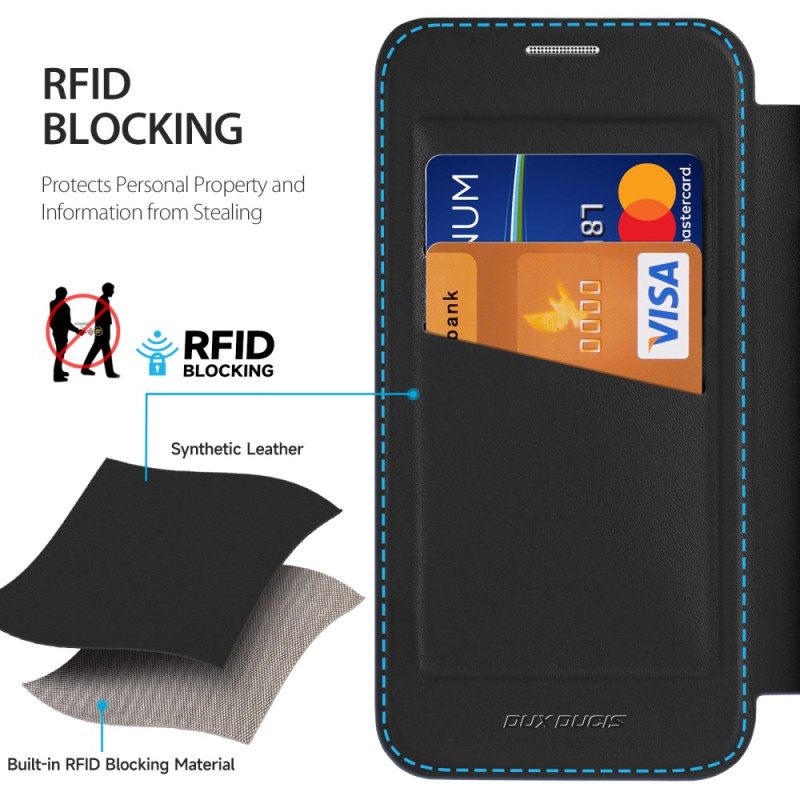 Δερματινη Θηκη Samsung Galaxy S25 5g Edge Θήκες Κινητών Dux Ducis Pro Series Skin X