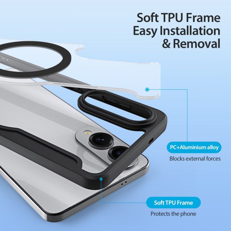 Δερματινη Θηκη Samsung Galaxy S25 5g Edge Θήκες Κινητών Dux Ducis Pro Series Skin X