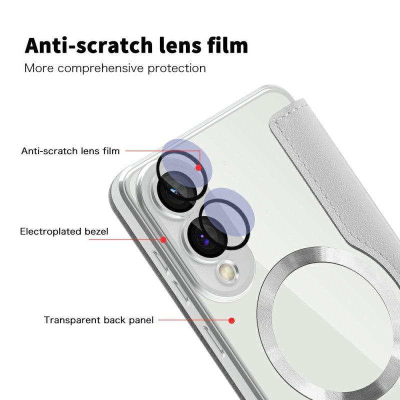 Δερματινη Θηκη Samsung Galaxy S25 5g Edge Θήκες Κινητών Συμβατό Με Καπιτονέ Magsafe