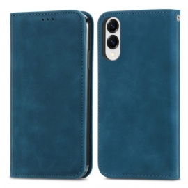 Δερματινη Θηκη Samsung Galaxy S25 5g Edge Θήκη Καρτών Και Μαγνητικό Κλείσιμο Σιλικόνης