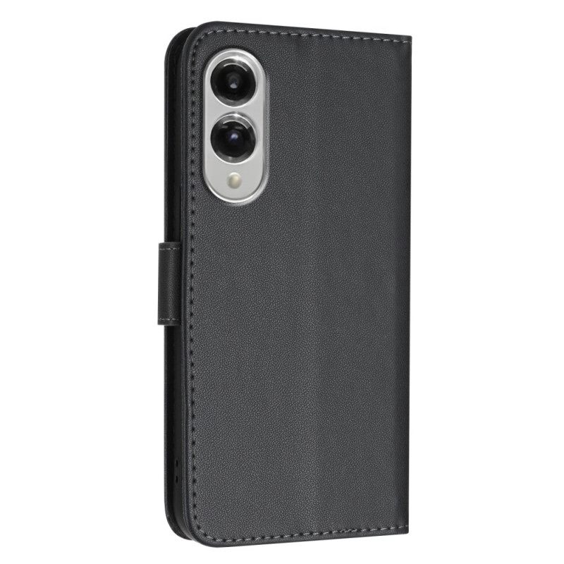 Δερματινη Θηκη Samsung Galaxy S25 5g Edge Τριγωνικό Σχέδιο Σιλικόνης