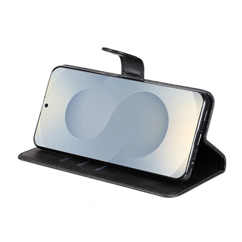 Δερματινη Θηκη Samsung Galaxy S25 5g Edge Τσάντα Με Φερμουάρ