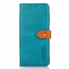 Δερματινη Θηκη Samsung Galaxy S25 5g Edge Χρυσό Κούμπωμα Khazneh