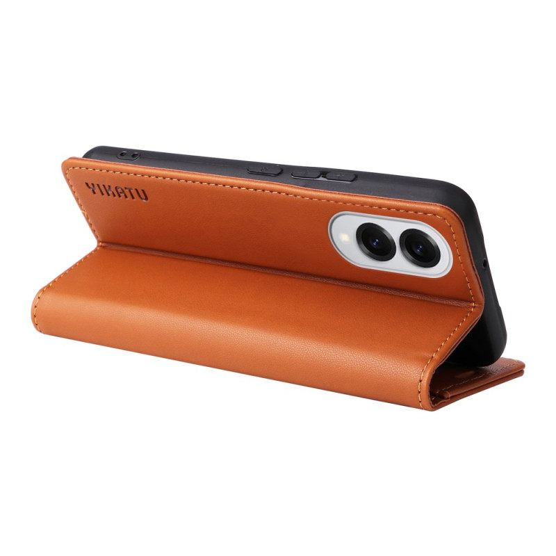 Δερματινη Θηκη Samsung Galaxy S25 5g Edge Yikatu