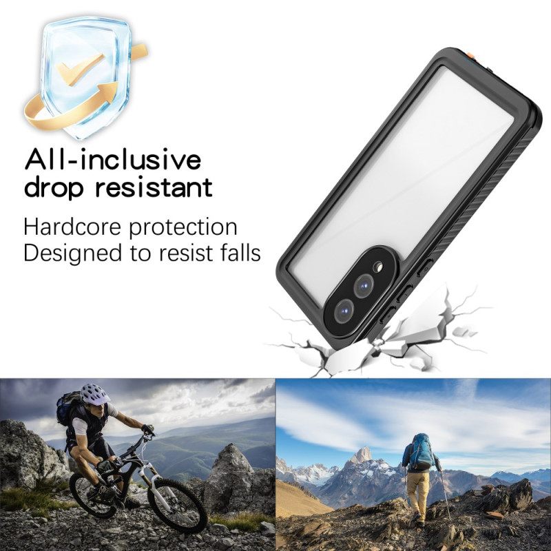 Κάλυμμα Samsung Galaxy S25 5g Edge Αδιάβροχη Και Αντικραδασμική Redpepper