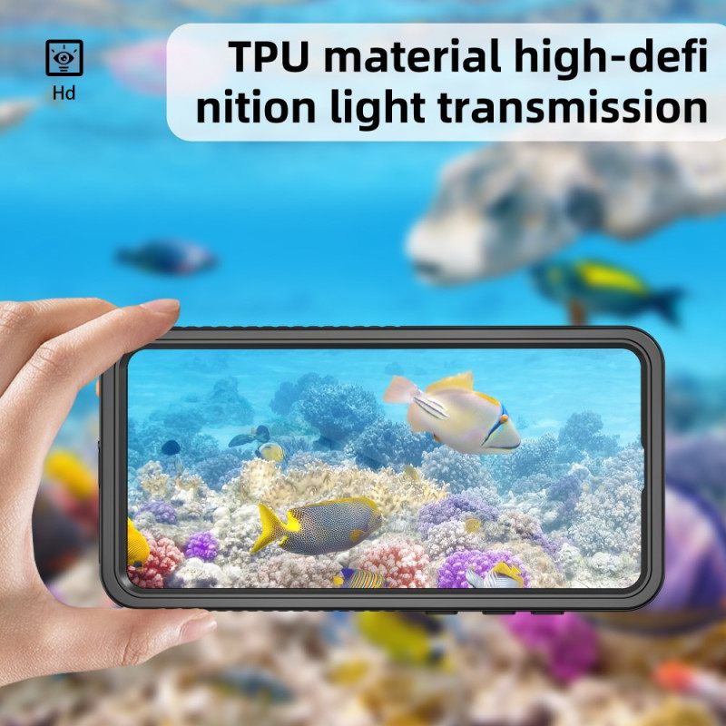 Κάλυμμα Samsung Galaxy S25 5g Edge Αδιάβροχη Και Αντικραδασμική Redpepper