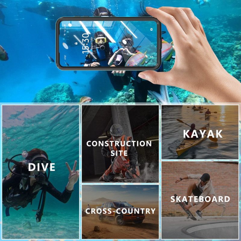 Κάλυμμα Samsung Galaxy S25 5g Edge Αδιάβροχη Συμβατή Με Magsafe Redpepper