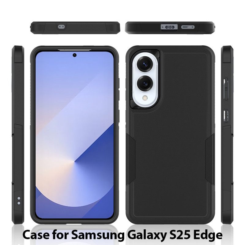 Κάλυμμα Samsung Galaxy S25 5g Edge Ανθεκτική 2-σε-1
