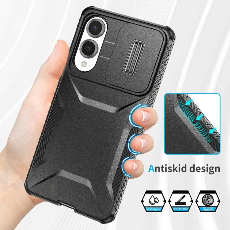 Κάλυμμα Samsung Galaxy S25 5g Edge Ανθεκτική Μεταλλική Βάση