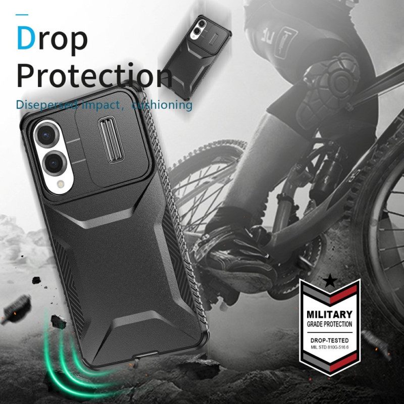 Κάλυμμα Samsung Galaxy S25 5g Edge Ανθεκτική Μεταλλική Βάση