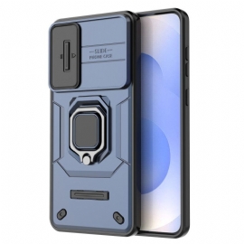 Κάλυμμα Samsung Galaxy S25 5g Edge Ανθεκτικό Δαχτυλίδι Με Προστατευτικό Φακού