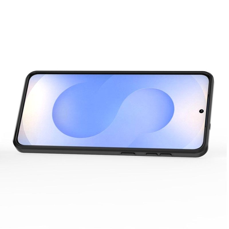 Κάλυμμα Samsung Galaxy S25 5g Edge Ανθεκτικό Δαχτυλίδι Με Προστατευτικό Φακού