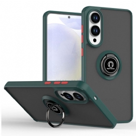 Κάλυμμα Samsung Galaxy S25 5g Edge Αντικραδασμική Θήκη Δαχτυλιδιών