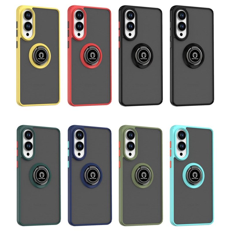 Κάλυμμα Samsung Galaxy S25 5g Edge Αντικραδασμική Θήκη Δαχτυλιδιών