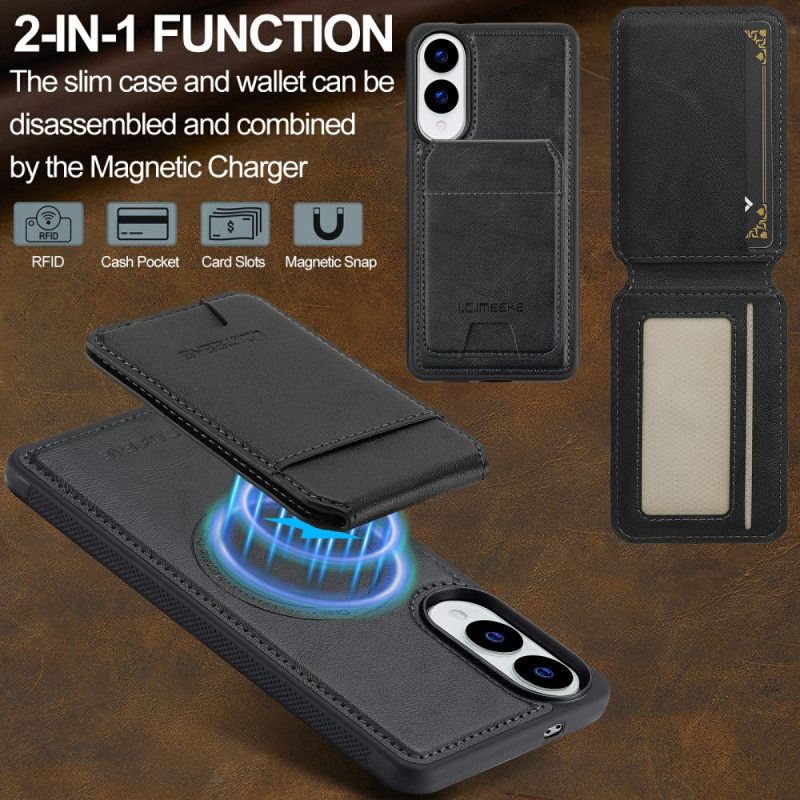 Κάλυμμα Samsung Galaxy S25 5g Edge Αποσπώμενη Θήκη Μαγνητικής Κάρτας