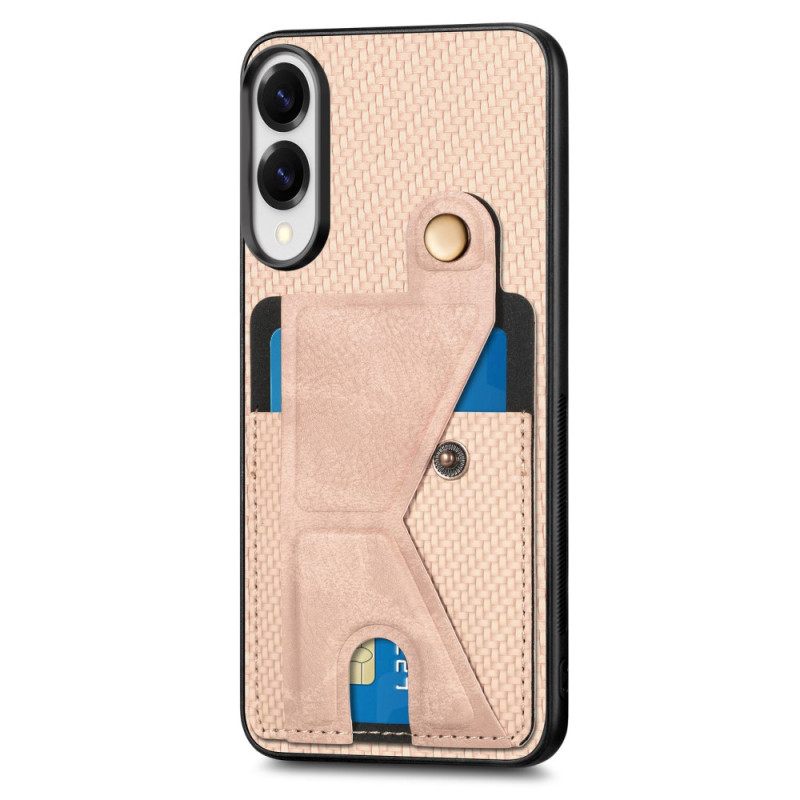 Κάλυμμα Samsung Galaxy S25 5g Edge Βάση K Και Θήκη Καρτών Σιλικόνης