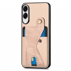 Κάλυμμα Samsung Galaxy S25 5g Edge Βάση K Και Θήκη Καρτών Σιλικόνης