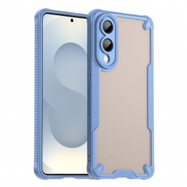 Κάλυμμα Samsung Galaxy S25 5g Edge Βουρτσισμένη Ημιδιαφανής