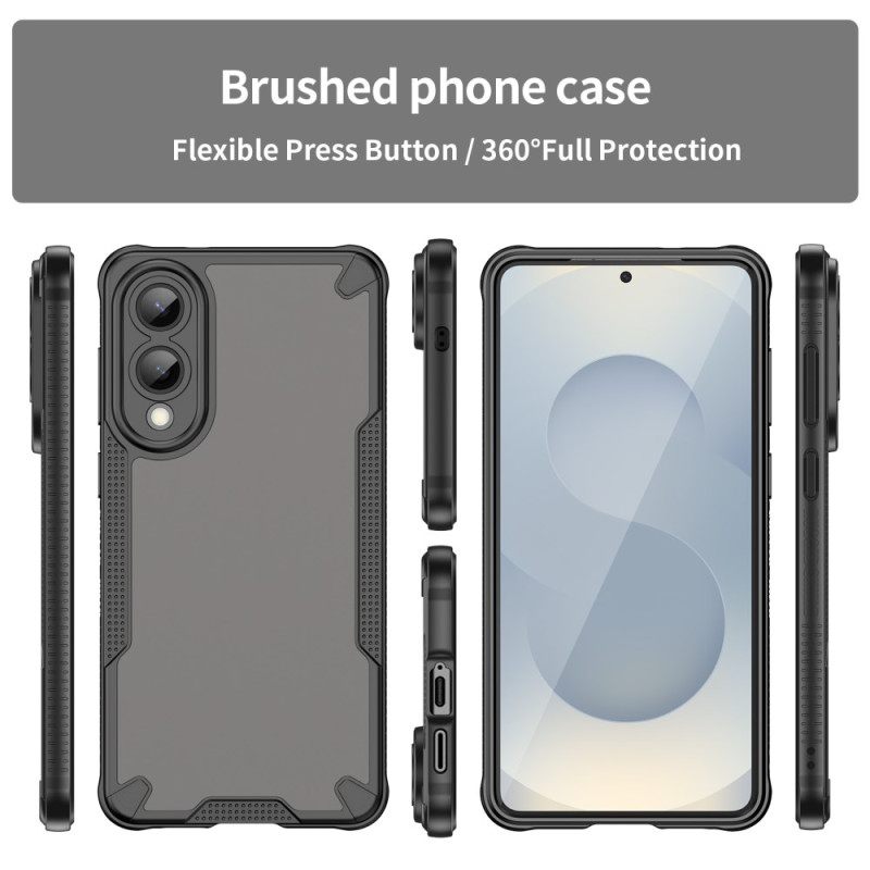 Κάλυμμα Samsung Galaxy S25 5g Edge Βουρτσισμένη Ημιδιαφανής