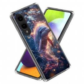 Κάλυμμα Samsung Galaxy S25 5g Edge Δελφίνι