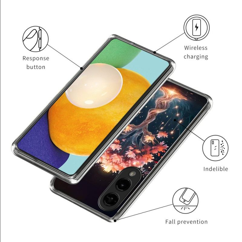 Κάλυμμα Samsung Galaxy S25 5g Edge Δέντρο Ονείρων Σιλικόνης