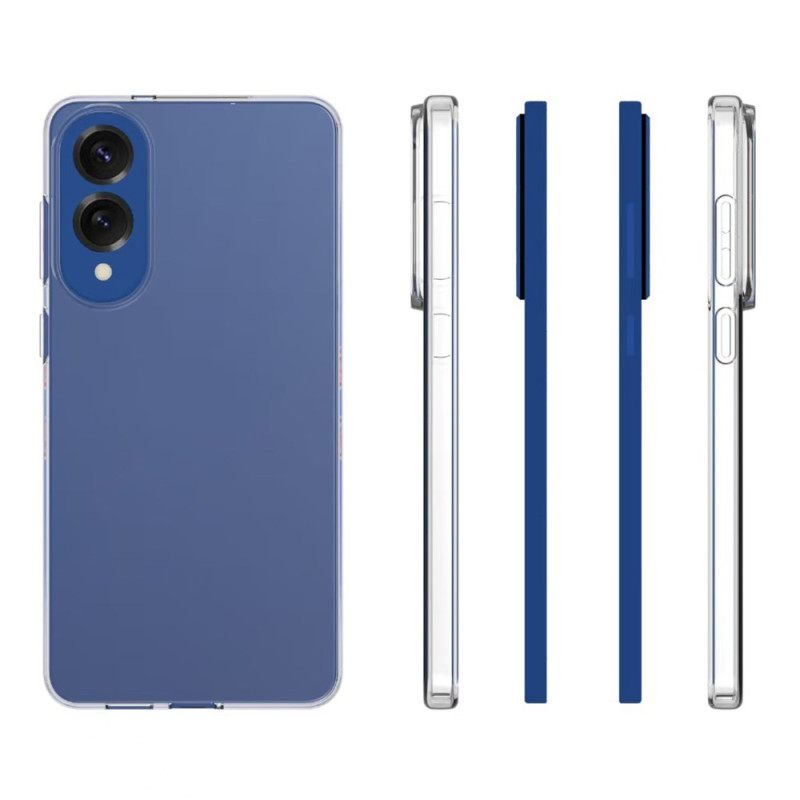 Κάλυμμα Samsung Galaxy S25 5g Edge Διαφανές Κατά Των Δακτυλικών Αποτυπωμάτων