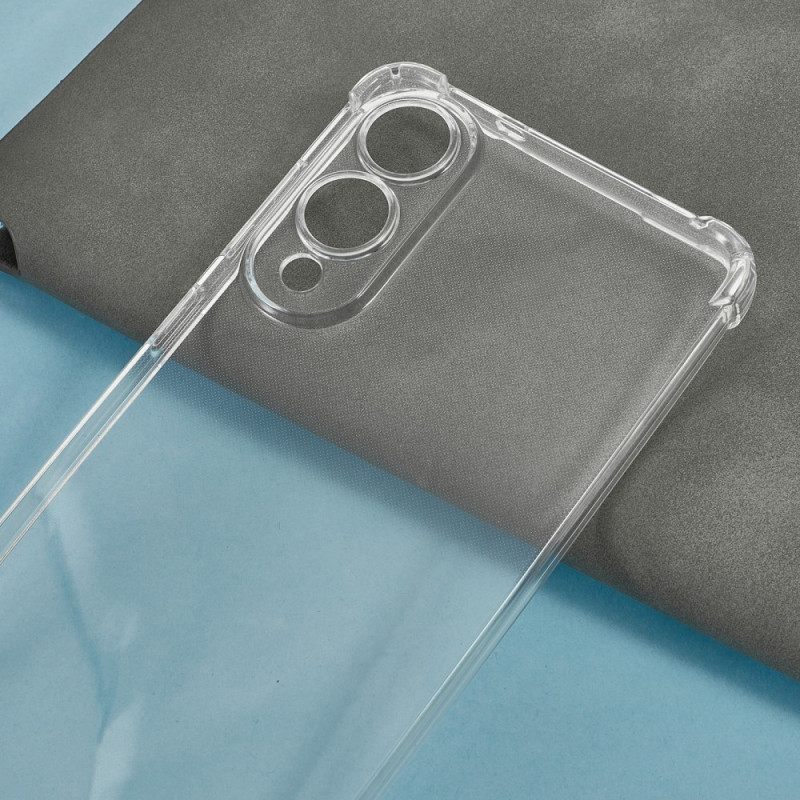 Κάλυμμα Samsung Galaxy S25 5g Edge Διαφανές Κορδόνι