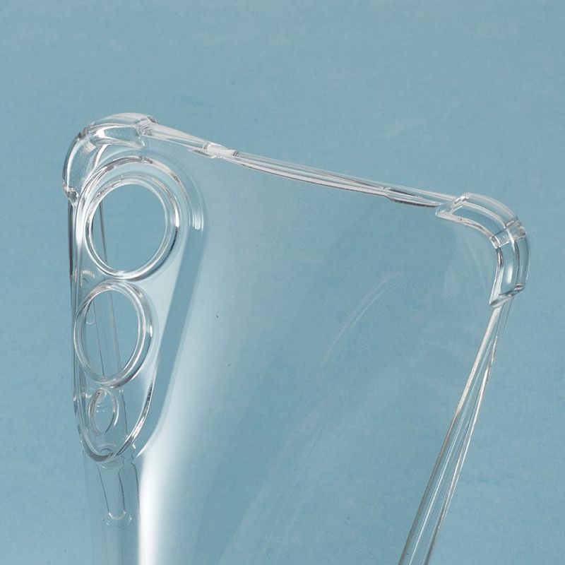 Κάλυμμα Samsung Galaxy S25 5g Edge Διαφανές Κορδόνι