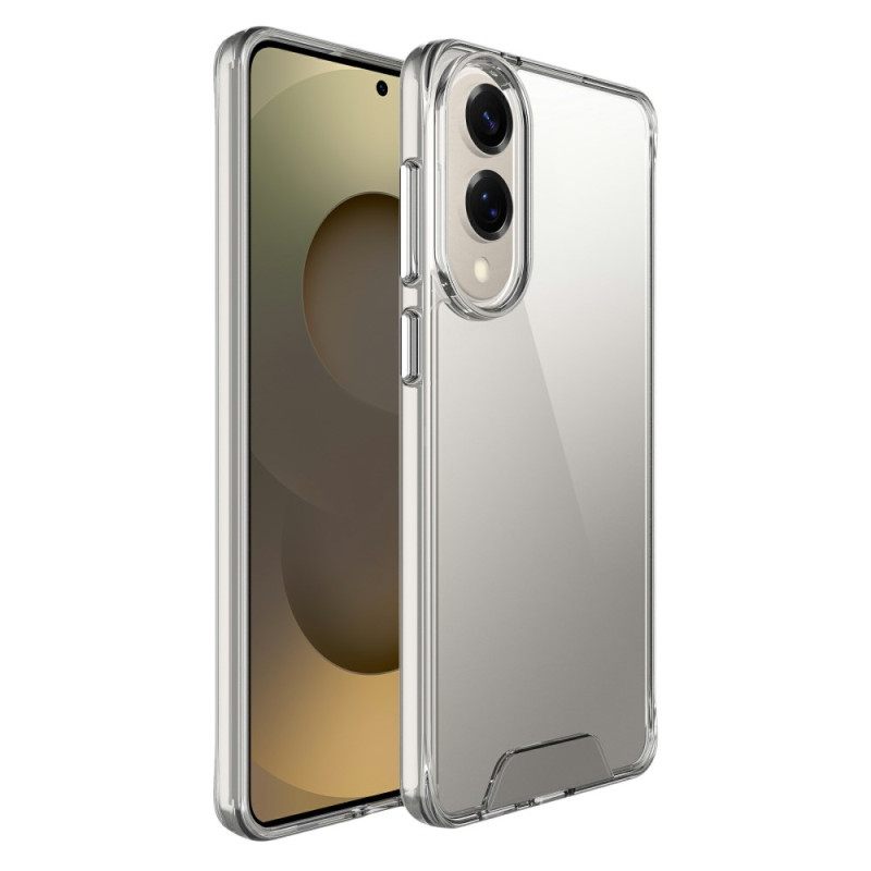 Κάλυμμα Samsung Galaxy S25 5g Edge Διαφανές Σιλικόνης