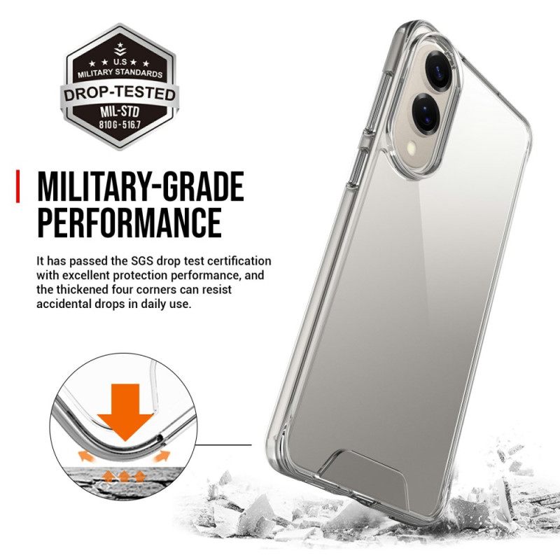 Κάλυμμα Samsung Galaxy S25 5g Edge Διαφανές Σιλικόνης