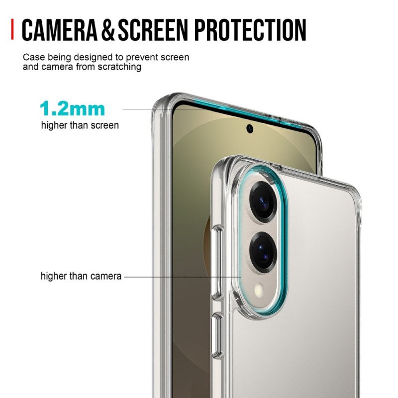 Κάλυμμα Samsung Galaxy S25 5g Edge Διαφανές Σιλικόνης