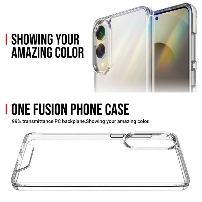 Κάλυμμα Samsung Galaxy S25 5g Edge Διαφανές Σιλικόνης